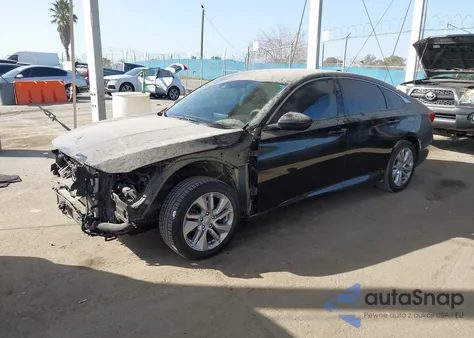 2019 Honda Accord Lx from USA, damaged, VIN 1HGCV1F18KA132491
